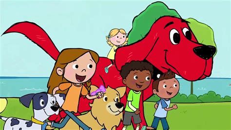 clifford the big red dog lyrics|clifford theme song facebook.